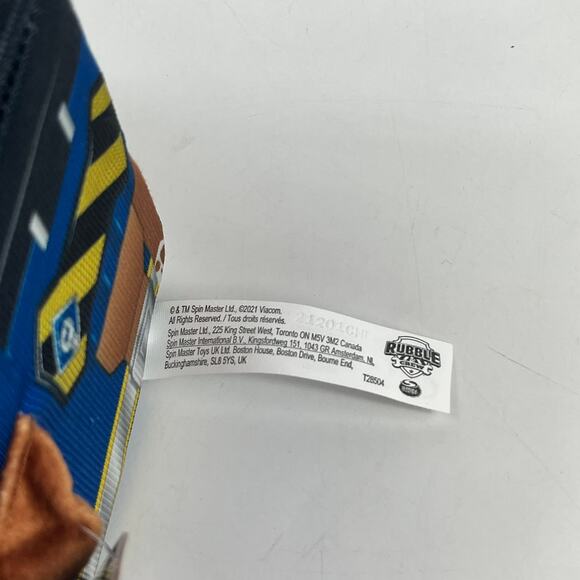 6 New Rubble Crew Stuffed Animal Cube Wheeler Motor Mix Nickelodeon Party Favors - Picture 8 of 11